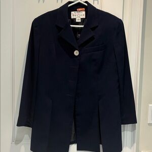 Rena Rowan for Seville Dress Women's Navy Blazer☀️SJ